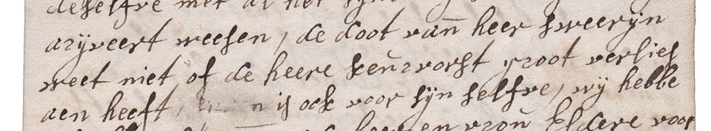 Brieffragment Schwerin