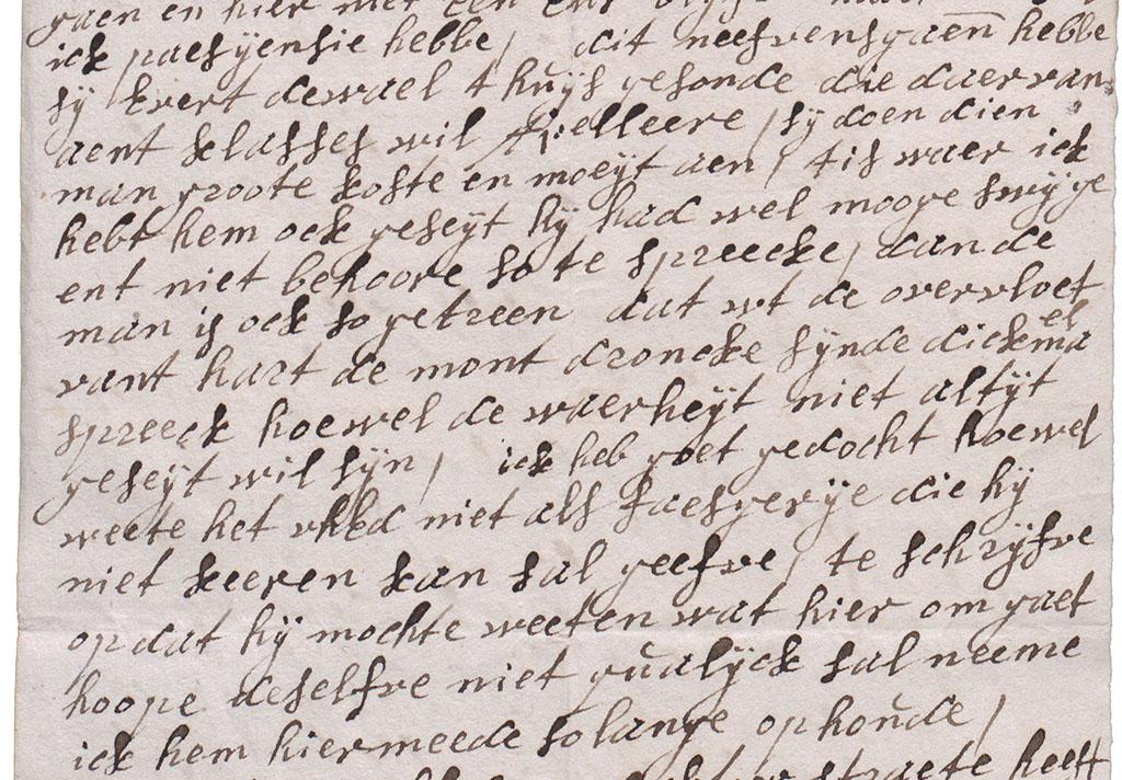 Vijfde brieffragment over het kerstschandaal