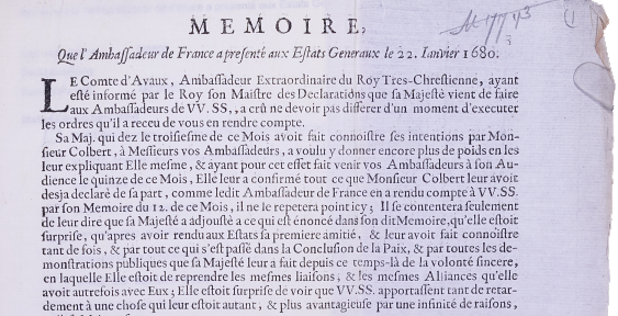 Fragment uit een boek.