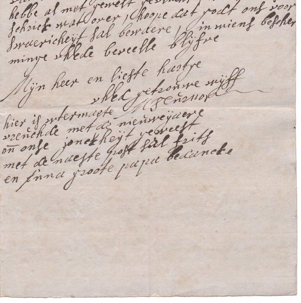 Afsluiting en PS kleinkinderen