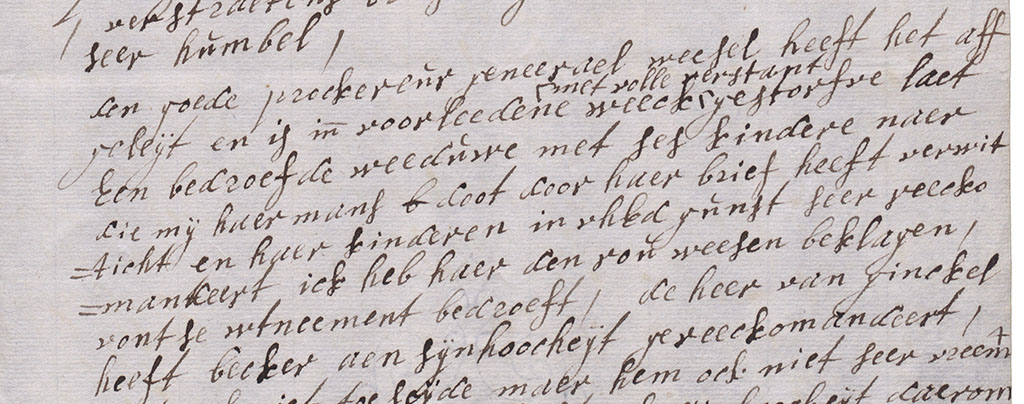 Brieffragment procureur generaal