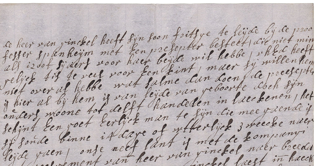 Brieffragment onderwijs Fritsje