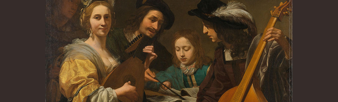 Musicerend gezelschap