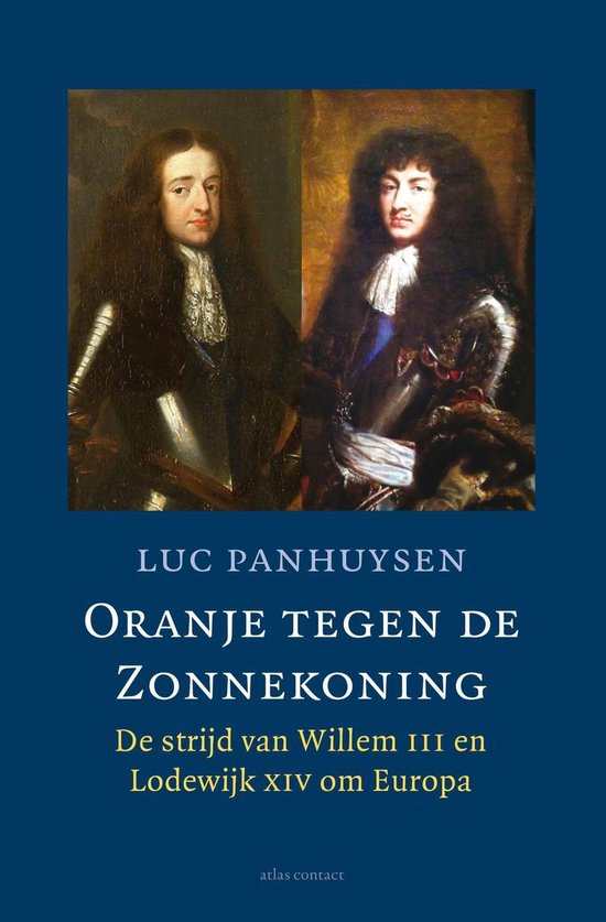 Kaft van het boek Oranje tegen de Zonnekoning van Luc Panhuysen