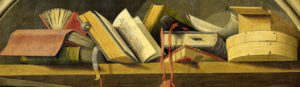 boeken op een plank