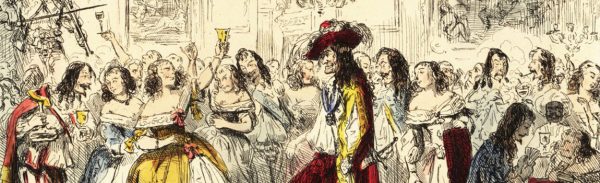 Een dansende Charles II