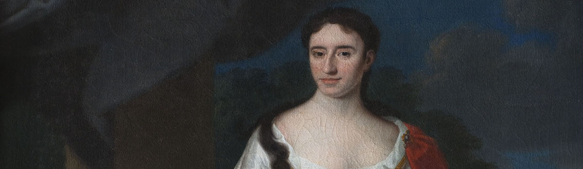 Portret van Henriette van Nassau-Zuylestein