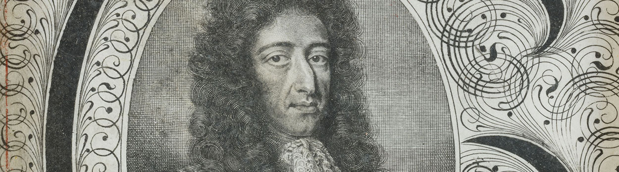 Portret van Willem III
