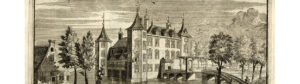 Gravure van Kasteel Nederhorst