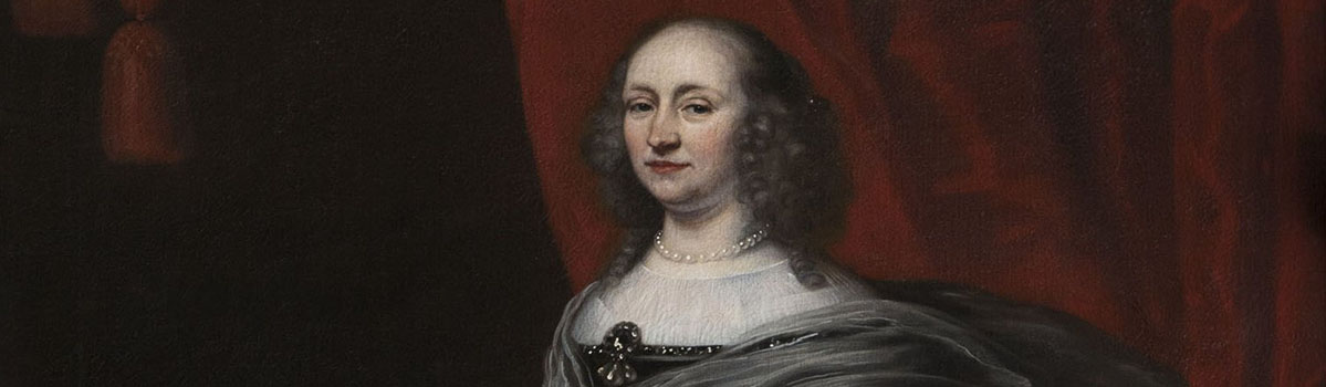 Portret van Margaretha Turnor