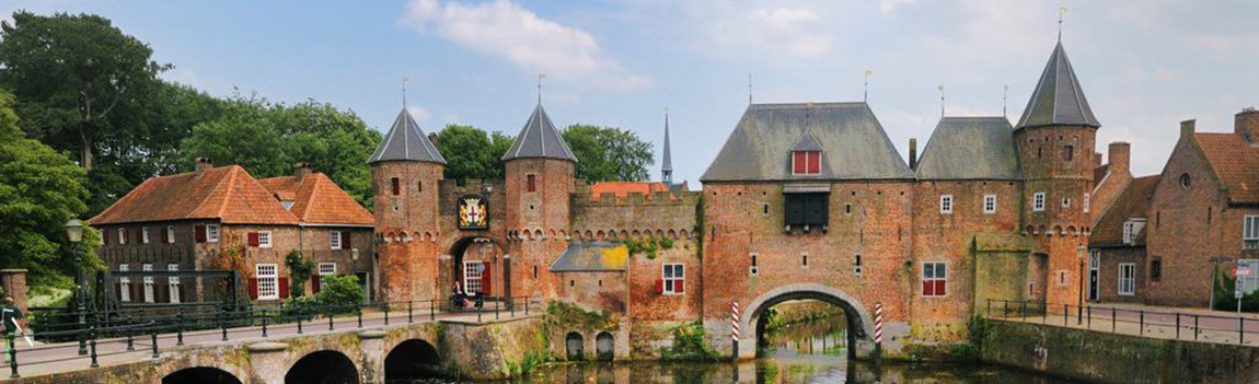 De poort van Amersfoort