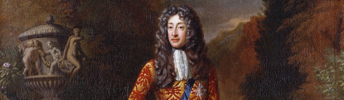 Portret van James II