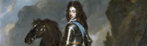 Willem III te paard