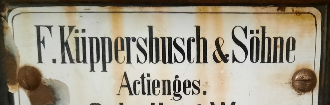 Naambordje Küppersbusch & Söhne